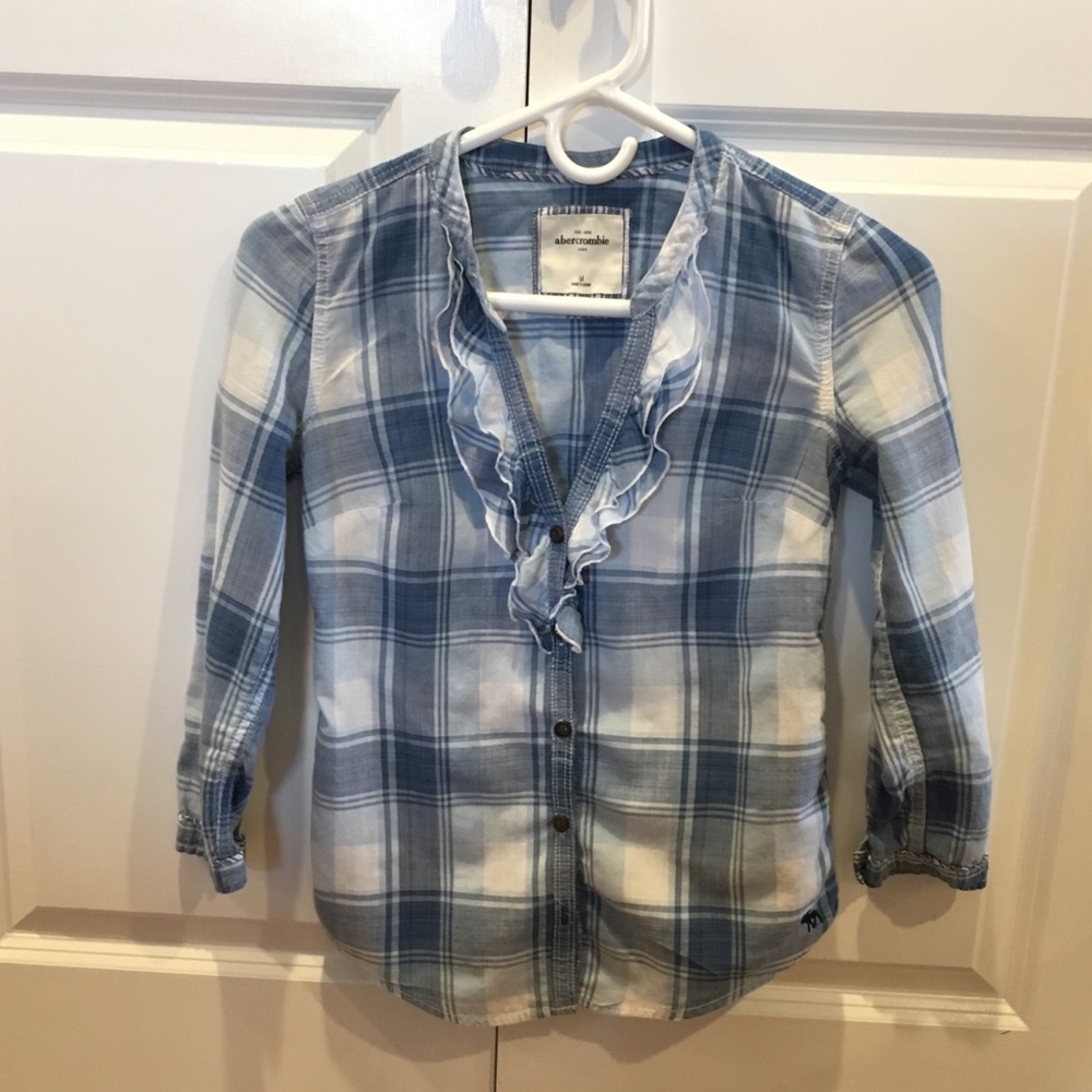 Abercrombie Kids Plaid Shirt